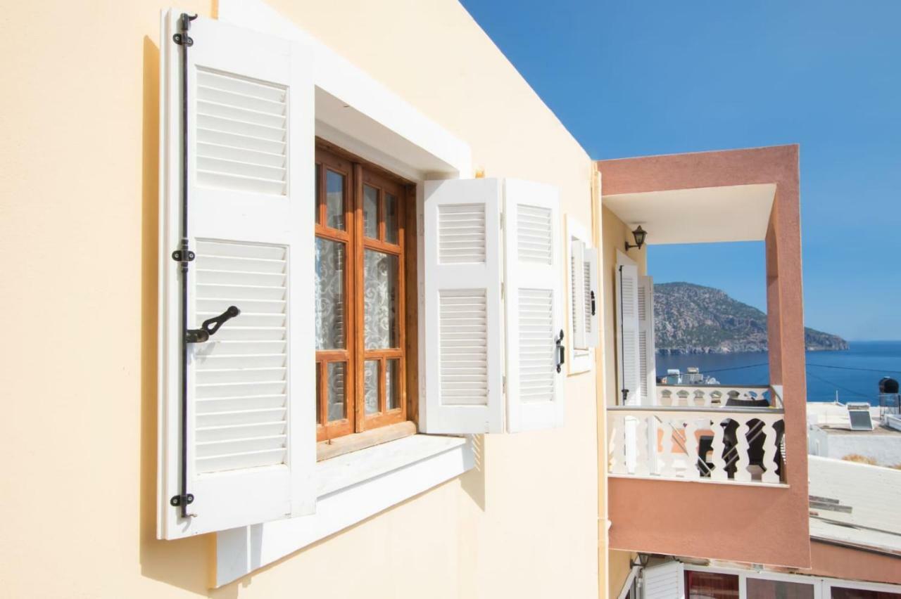 Roumeliotis House Apartment Karpathos Exterior photo